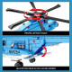 moc military h-92 armed helicopter mecha robots bricks toy moc military h-92 armed helicopter mecha robots bricks toy