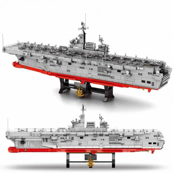 moc military helicopter landing dock carrier bricks toys moc military helicopter landing dock carrier bricks toys