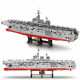 moc military helicopter landing dock carrier bricks toys moc military helicopter landing dock carrier bricks toys