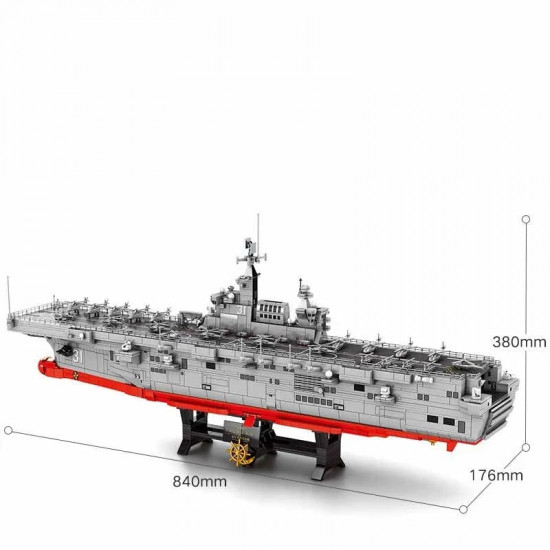moc military helicopter landing dock carrier bricks toys moc military helicopter landing dock carrier bricks toys