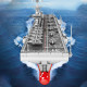 moc military helicopter landing dock carrier bricks toys moc military helicopter landing dock carrier bricks toys