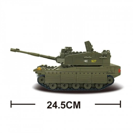 moc military israel merkava tank bricks toys moc military israel merkava tank bricks toys