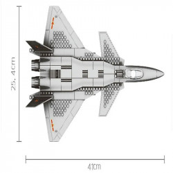 moc military j20 stealth fighter plane bricks kids toys