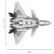 moc military j20 stealth fighter plane bricks kids toys moc military j20 stealth fighter plane bricks kids toys