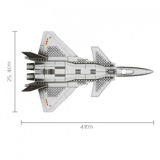 moc military j20 stealth fighter plane bricks toys kids moc military j20 stealth fighter plane bricks toys kids