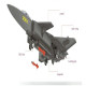 moc military j20 stealth fighter plane bricks toys kids moc military j20 stealth fighter plane bricks toys kids