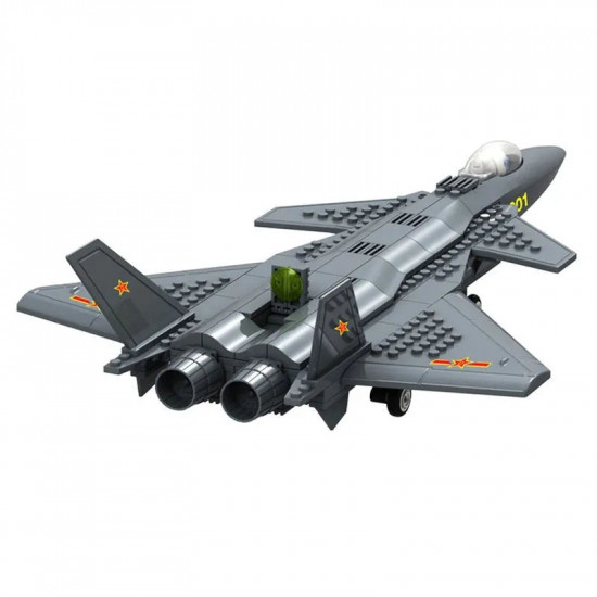 moc military j20 stealth fighter plane bricks toys kids moc military j20 stealth fighter plane bricks toys kids