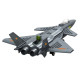 moc military j20 stealth fighter plane bricks toys kids moc military j20 stealth fighter plane bricks toys kids