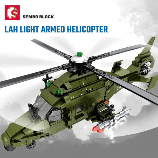 moc military light armed helicopter mecha robots bricks toys moc military light armed helicopter mecha robots bricks toys