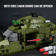 moc military light armed helicopter mecha robots bricks toys moc military light armed helicopter mecha robots bricks toys