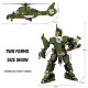 moc military light armed helicopter mecha robots bricks toys moc military light armed helicopter mecha robots bricks toys