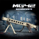 moc military mg24 electric machine gun bricks kids toys moc military mg24 electric machine gun bricks kids toys