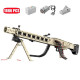 moc military mg24 electric machine gun bricks kids toys moc military mg24 electric machine gun bricks kids toys