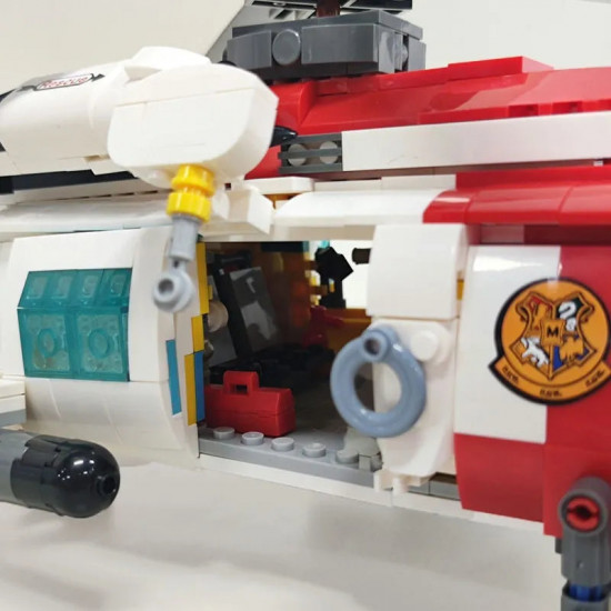 moc military mh-60t armed rescue helicopter bricks toys moc military mh-60t armed rescue helicopter bricks toys