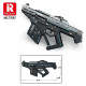 moc military motorized burst smg gun bricks toys moc military motorized burst smg gun bricks toys