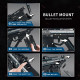 moc military motorized burst smg gun bricks toys moc military motorized burst smg gun bricks toys