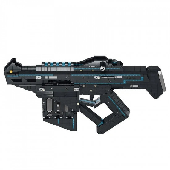 moc military motorized burst smg gun bricks toys moc military motorized burst smg gun bricks toys