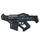 moc military motorized burst smg gun bricks toys moc military motorized burst smg gun bricks toys