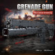 moc military motorized grenade launcher gun bricks toy 14014 moc military motorized grenade launcher gun bricks toy 14014