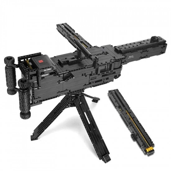 moc military motorized maxim burst gun bricks toys 14009 moc military motorized maxim burst gun bricks toys 14009