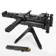 moc military motorized maxim burst gun bricks toys 14009 moc military motorized maxim burst gun bricks toys 14009