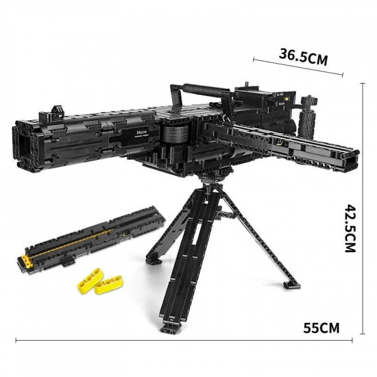moc military motorized maxim burst gun bricks toys 14009 moc military motorized maxim burst gun bricks toys 14009