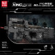 moc military motorized p90 smg gun bricks toys 14018 moc military motorized p90 smg gun bricks toys 14018