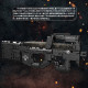 moc military motorized p90 smg gun bricks toys 14018 moc military motorized p90 smg gun bricks toys 14018