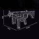 moc military mp5 submachine gun weapon bricks toy t2035 moc military mp5 submachine gun weapon bricks toy t2035