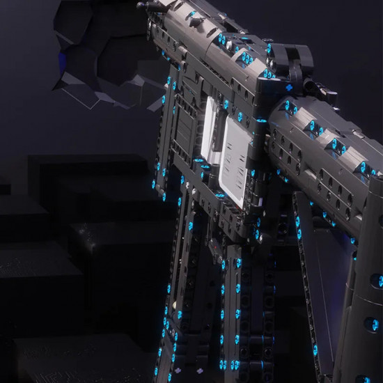 moc military mp5 submachine gun weapon bricks toy t2035 moc military mp5 submachine gun weapon bricks toy t2035