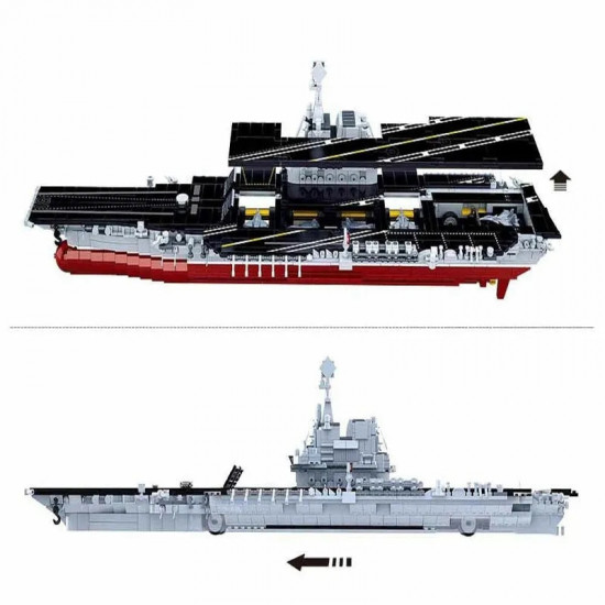 moc military navy 002 aircraft carrier bricks toys moc military navy 002 aircraft carrier bricks toys