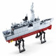 moc military navy 054a escort warship bricks toy moc military navy 054a escort warship bricks toy