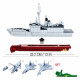moc military navy 054a escort warship bricks toy moc military navy 054a escort warship bricks toy