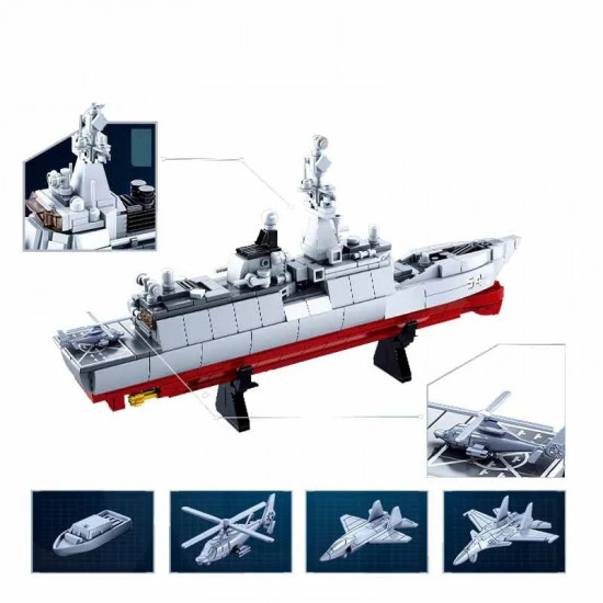 moc military navy 054a escort warship bricks toy moc military navy 054a escort warship bricks toy