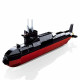 moc military navy 094 nuclear submarine bricks toys moc military navy 094 nuclear submarine bricks toys