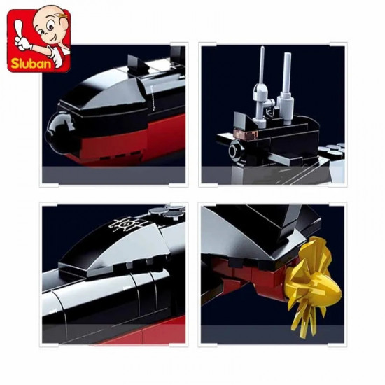 moc military navy 094 nuclear submarine bricks toys moc military navy 094 nuclear submarine bricks toys