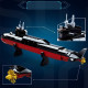 moc military navy 094 nuclear submarine bricks toys moc military navy 094 nuclear submarine bricks toys