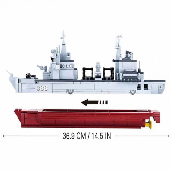 moc military navy 906b supply vessel bricks toys moc military navy 906b supply vessel bricks toys