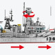 moc military navy 956 destroyer battleship bricks toy moc military navy 956 destroyer battleship bricks toy