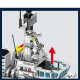 moc military navy 956 destroyer battleship bricks toy moc military navy 956 destroyer battleship bricks toy