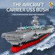 moc military nimitz-class aircraft carrier warship bricks toy moc military nimitz-class aircraft carrier warship bricks toy