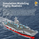 moc military nimitz-class aircraft carrier warship bricks toy moc military nimitz-class aircraft carrier warship bricks toy