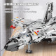 moc military rc j-15 flying shark aircraft bricks toy moc military rc j-15 flying shark aircraft bricks toy