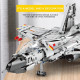 moc military rc j-15 flying shark aircraft bricks toy moc military rc j-15 flying shark aircraft bricks toy
