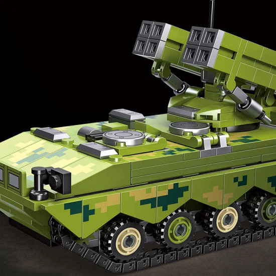 moc military red arrow 10 anti tank missile bricks toy moc military red arrow 10 anti tank missile bricks toy