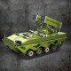 moc military red arrow 10 anti tank missile bricks toy moc military red arrow 10 anti tank missile bricks toy