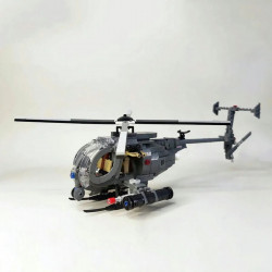 moc military rocket attack bird helicopter bricks toys