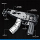 moc military scorpion sub machine gun bricks toys moc military scorpion sub machine gun bricks toys