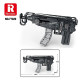 moc military scorpion sub machine gun bricks toys moc military scorpion sub machine gun bricks toys