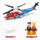 moc military sea army rescue helicopter bricks kids toys moc military sea army rescue helicopter bricks kids toys